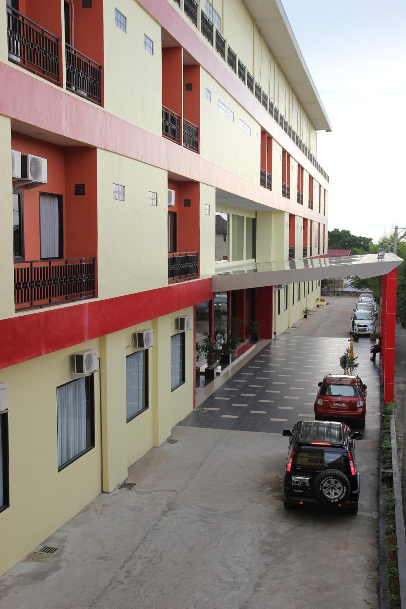 Hotel Roditha Banjarbaru Banjarmasin  Exteriör bild